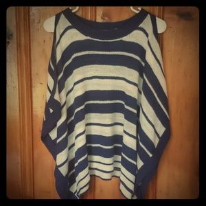 Forever 21 cold shoulder poncho